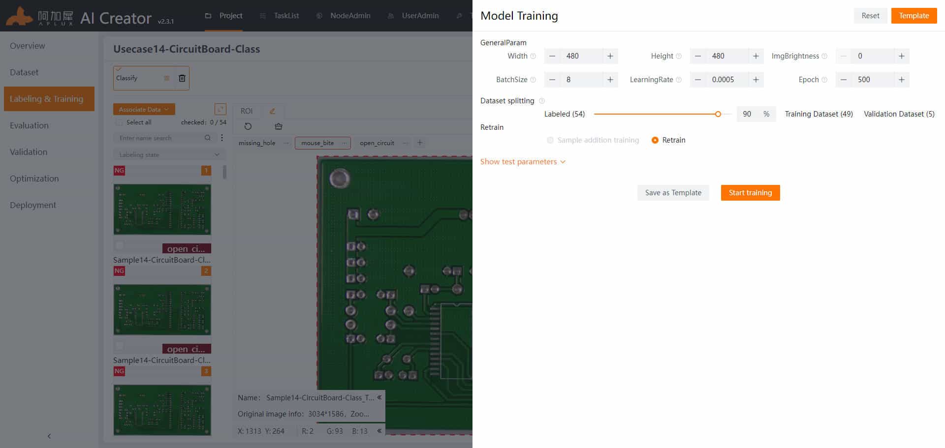Model Training