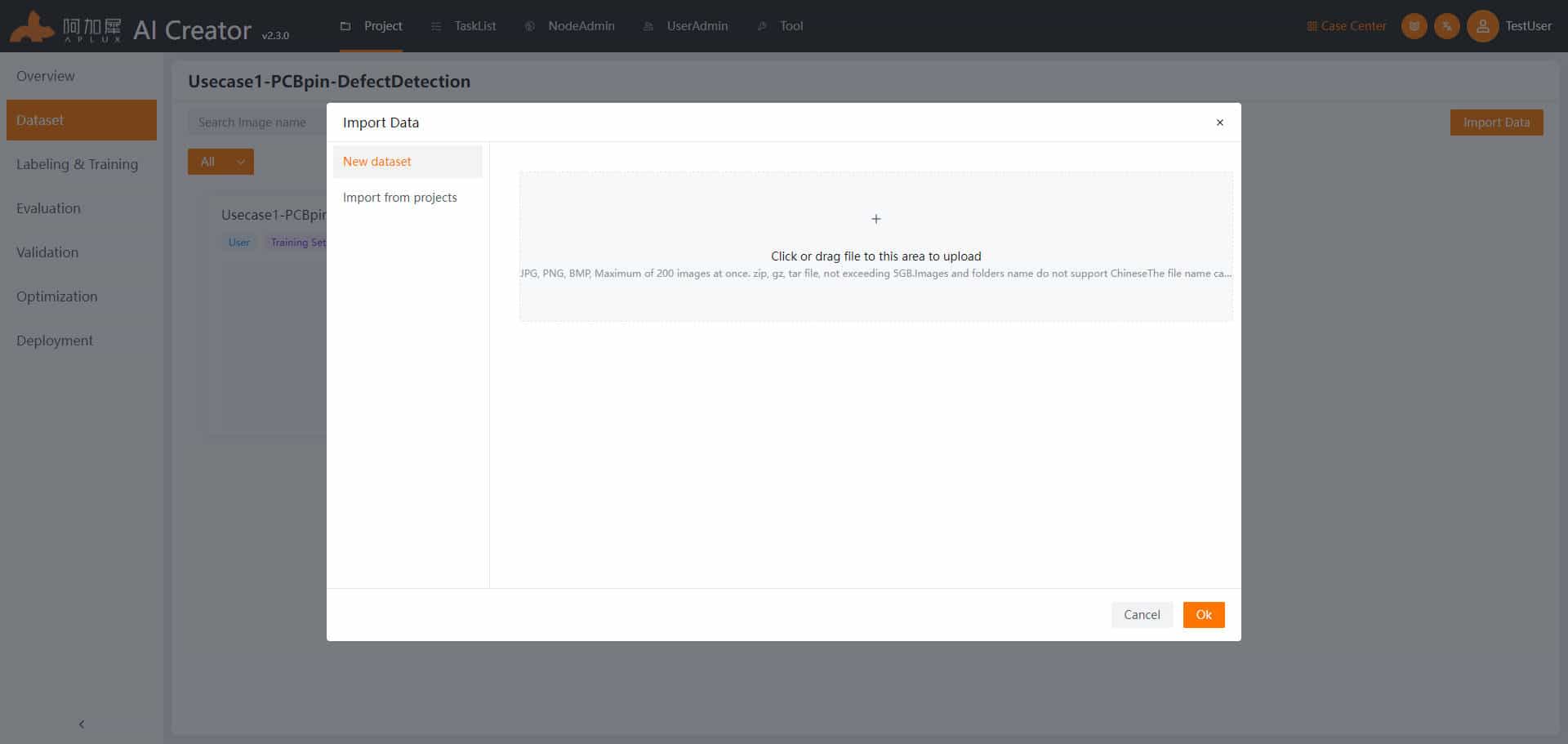 Import Dataset